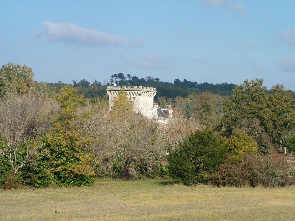 Chateau D'Hordosse Andiran Exterior photo