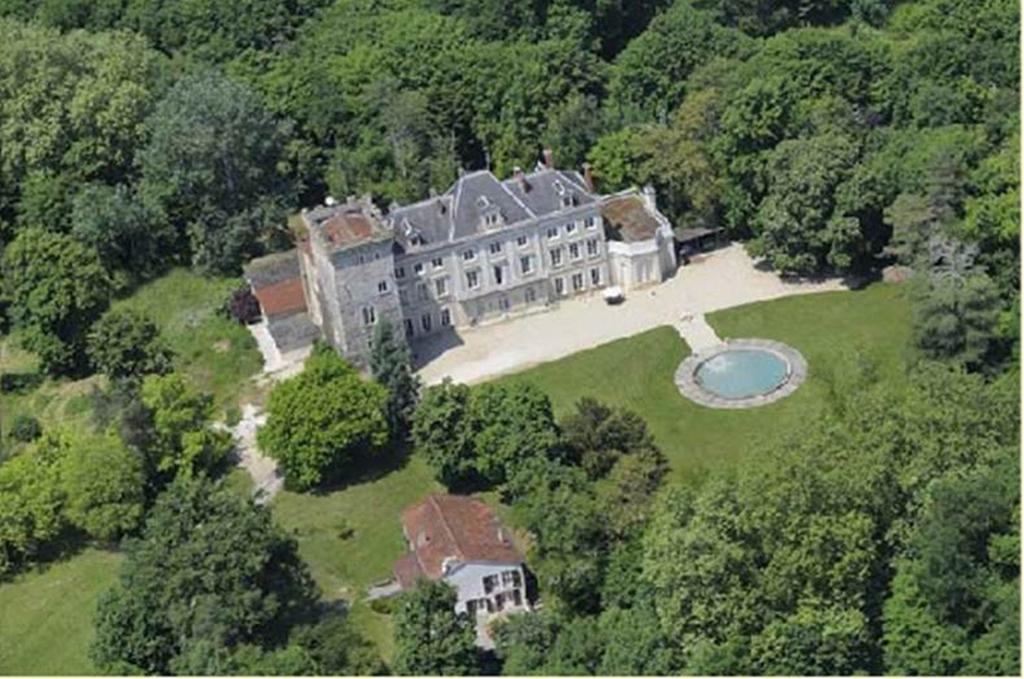 Chateau D'Hordosse Andiran Exterior photo