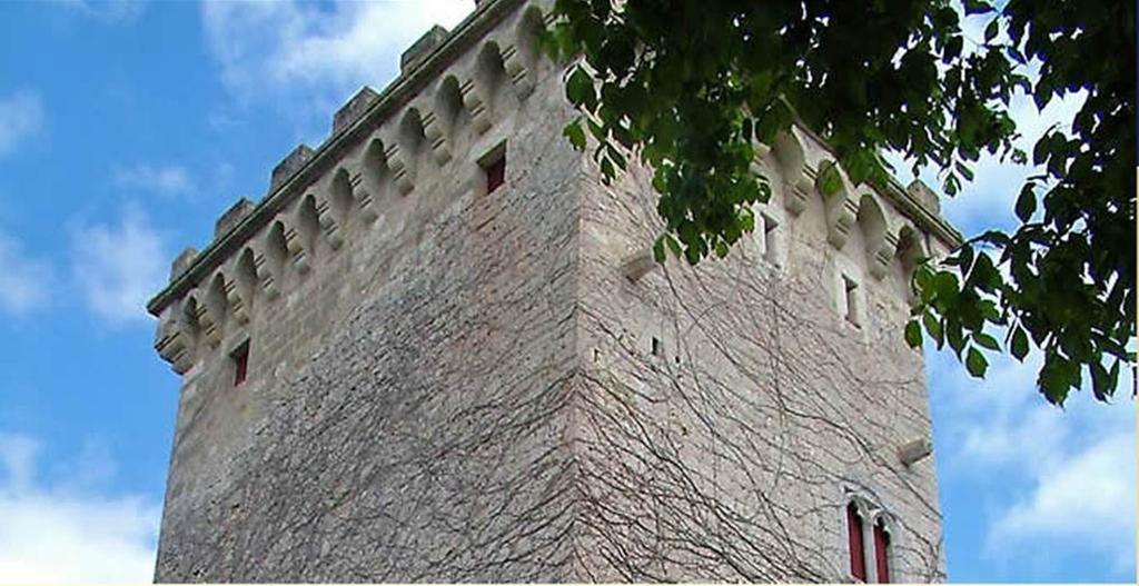 Chateau D'Hordosse Andiran Exterior photo
