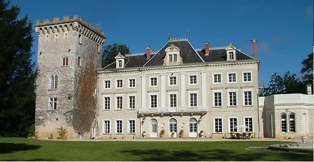 Chateau D'Hordosse Andiran Exterior photo
