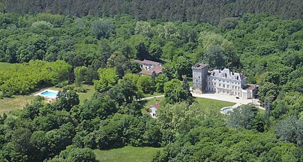 Chateau D'Hordosse Andiran Exterior photo